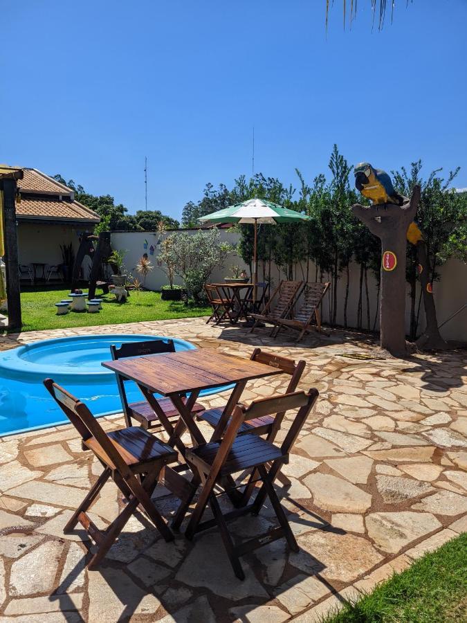 Pousada Da Villa Nobres Exteriör bild