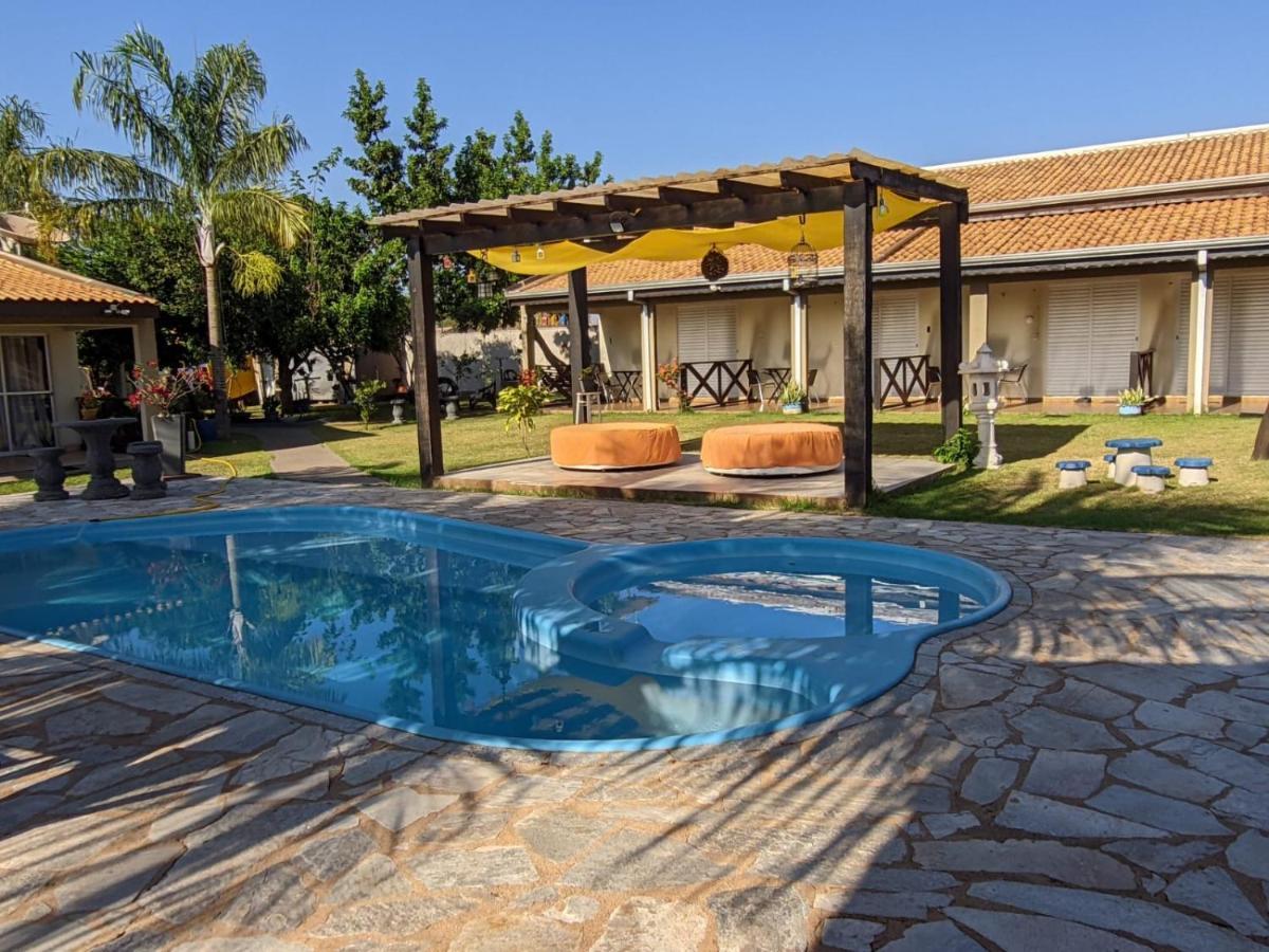 Pousada Da Villa Nobres Exteriör bild