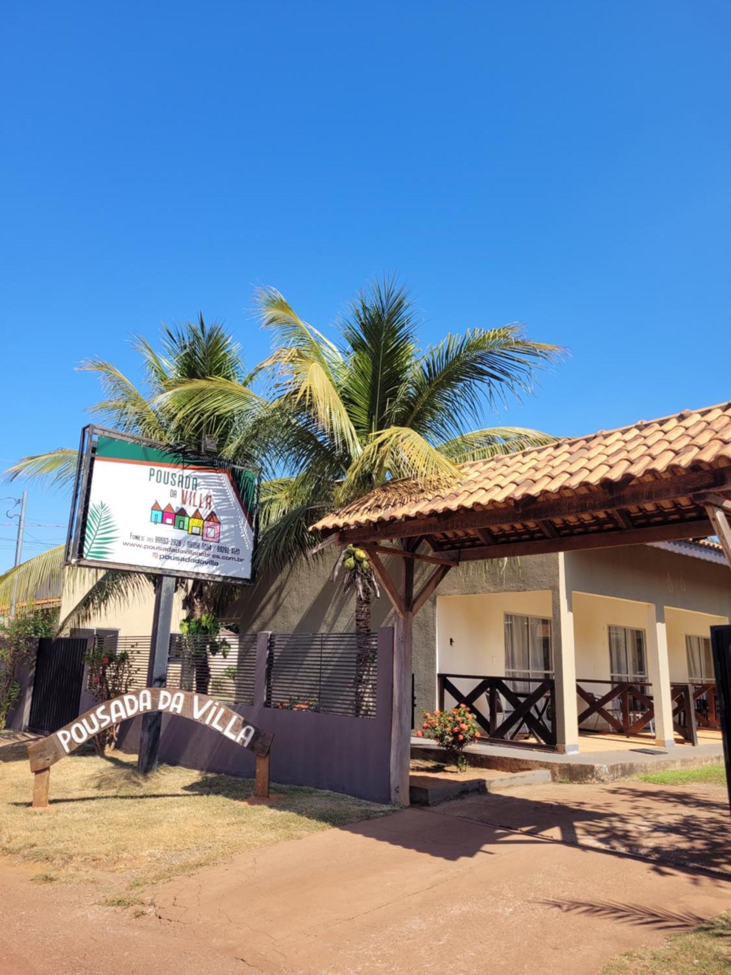 Pousada Da Villa Nobres Exteriör bild